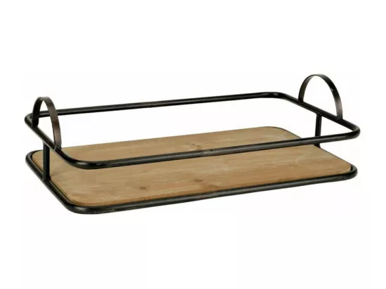 Plateau Bois Marron - Basique Interior's