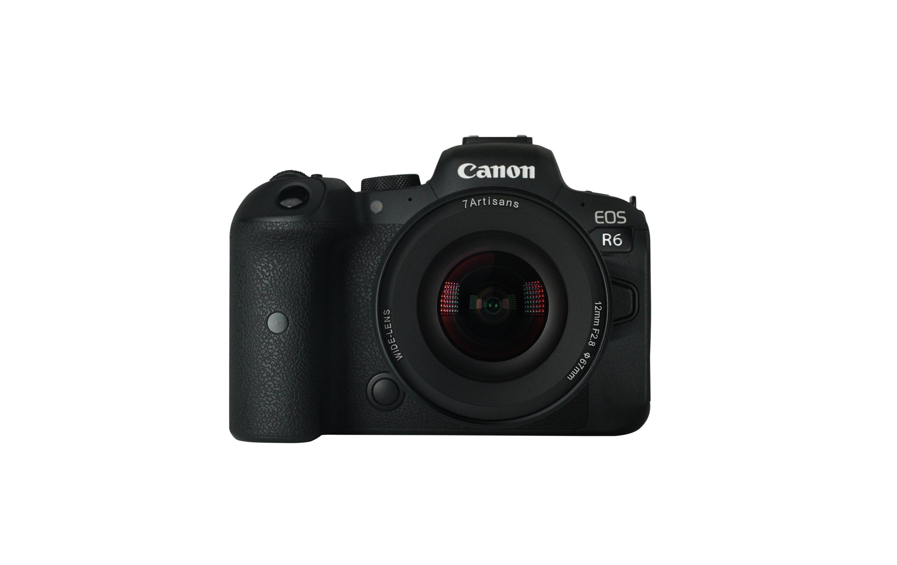 Festbrennweite 12mm F/2.8 MKII – Canon RF<br>Kompaktes Weitwinkel-Festbrennweitenobjektiv