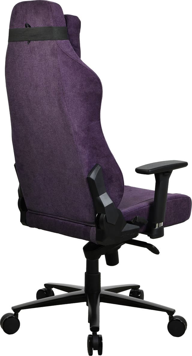 Arozzi Vernazza Soft Fabric gaming-stol (lilla)