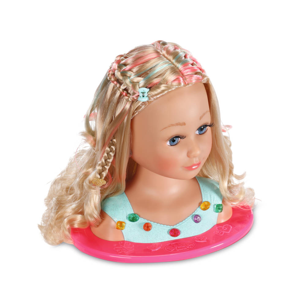 BABY born Sister prinses kaphoofd + 33 accessoires