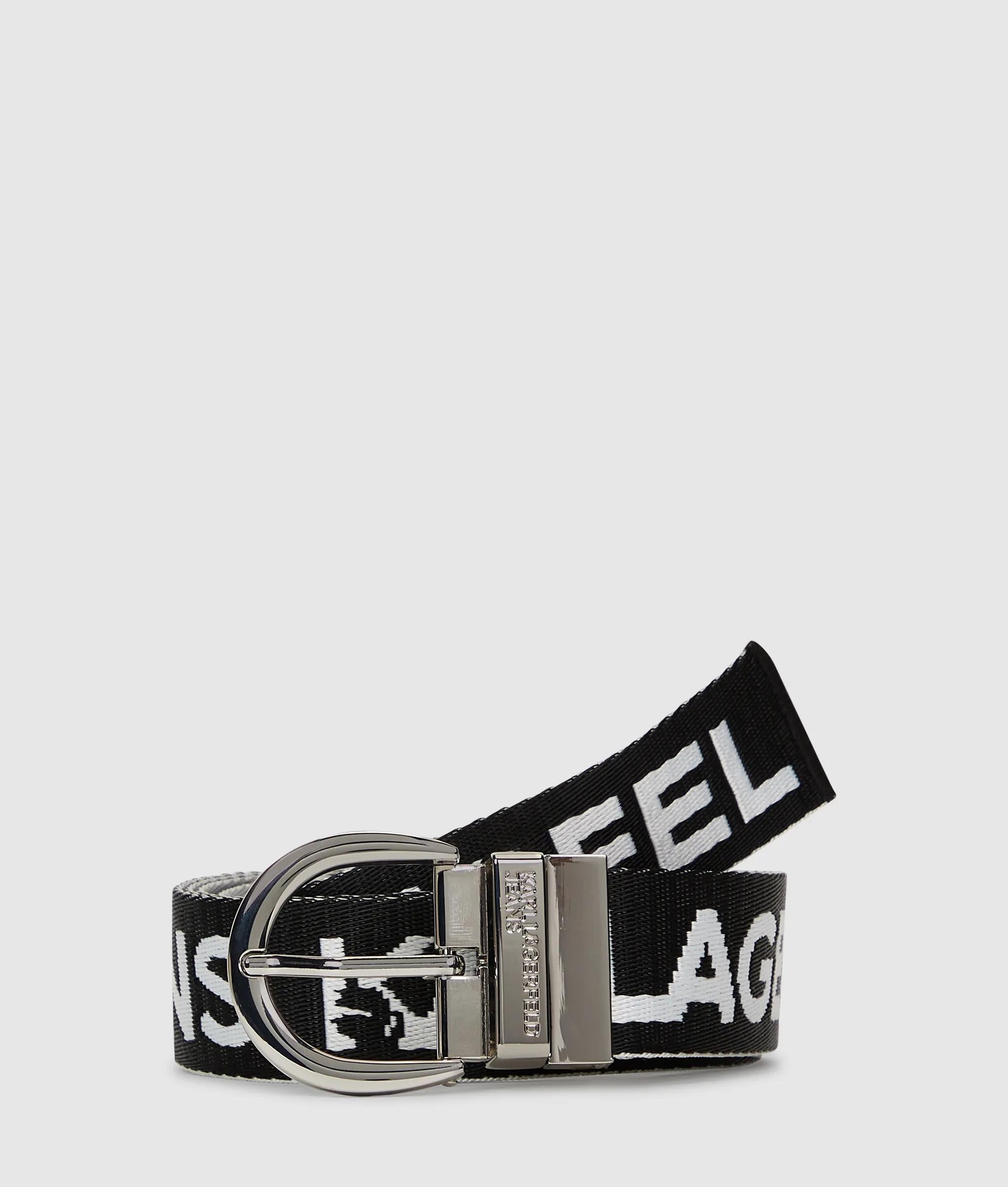 Omkeerbare webbing riem