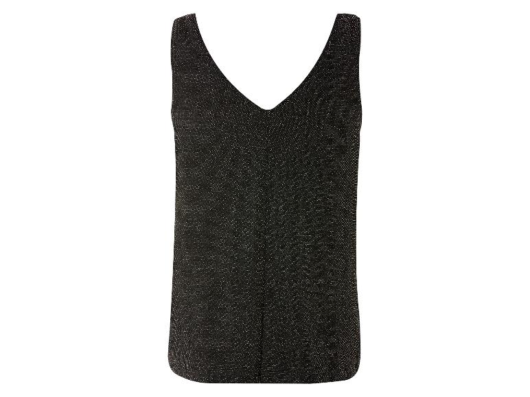 Dames glittertop