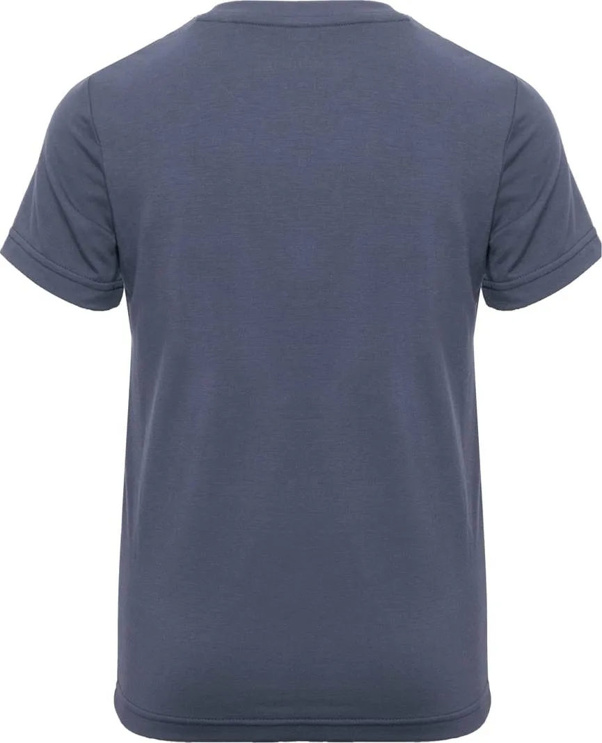 Urberg Juniors' Printed Tree Tee Blue Nights