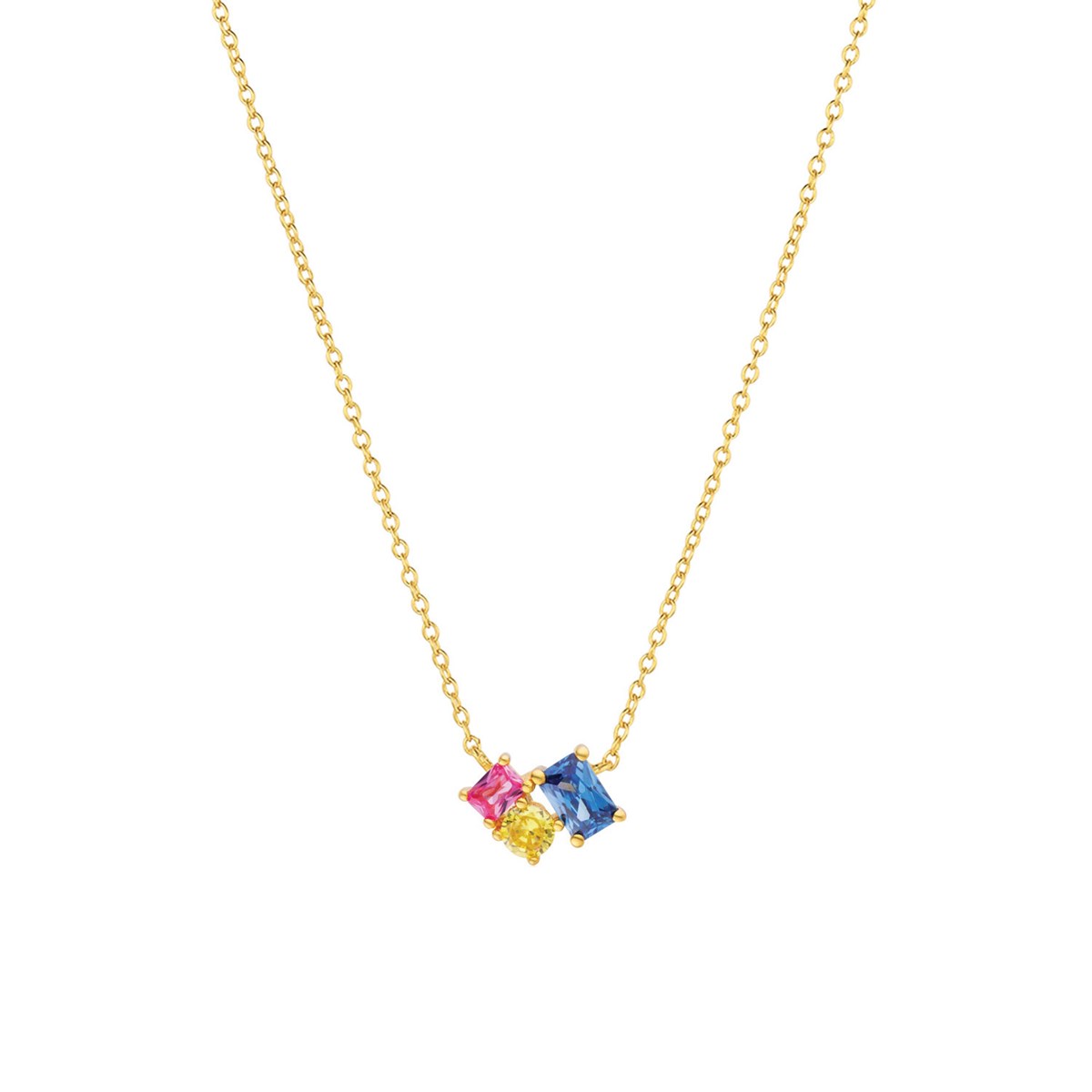 Collier Sif Jakobs IVREA TREjaune 18k / multicoloured 1 zirconia