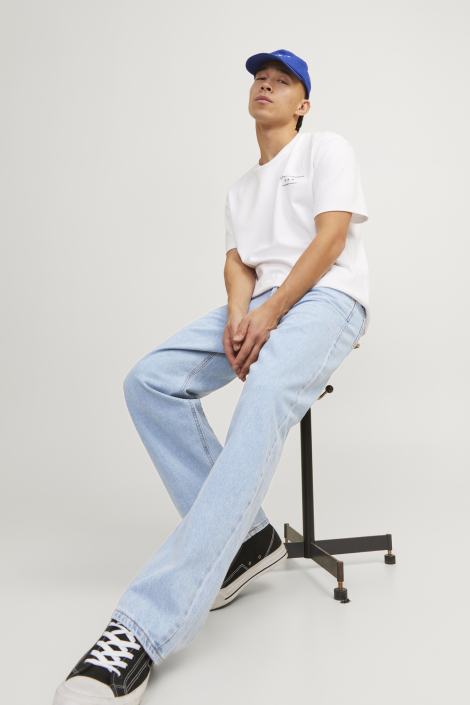 Jack & Jones blauwe heren jeans