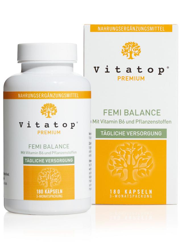 FEMI BALANCE, 3-Monatsvorrat - Abo