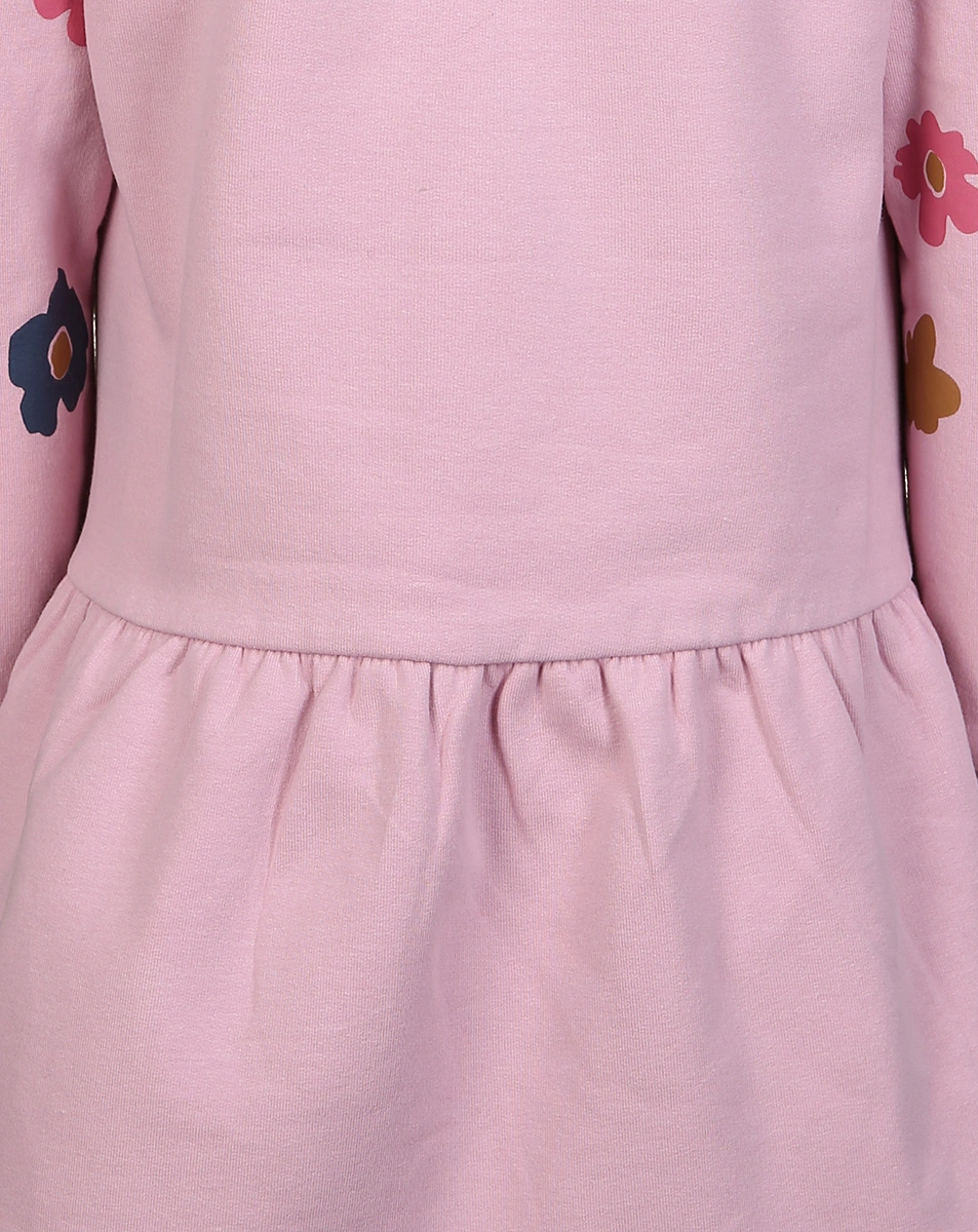 Sweatkleid KITTY mit Kapuze in orchid smoke
