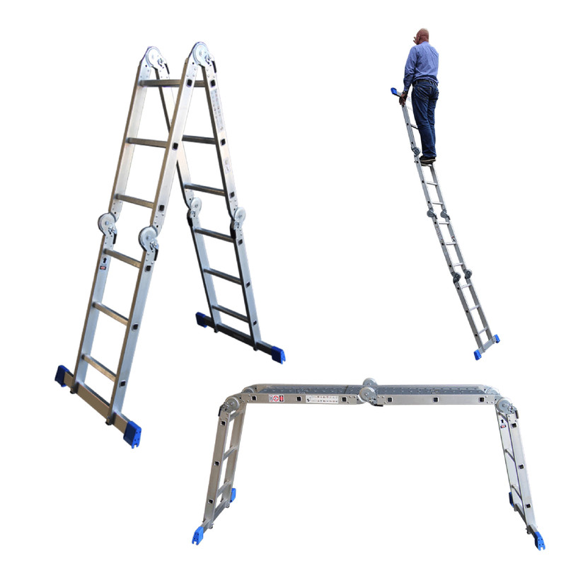 Alumexx multi klim 4x3 treden