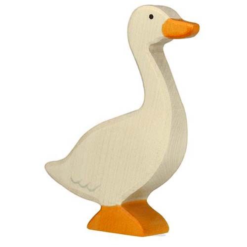 Holztiger gans 7 cm