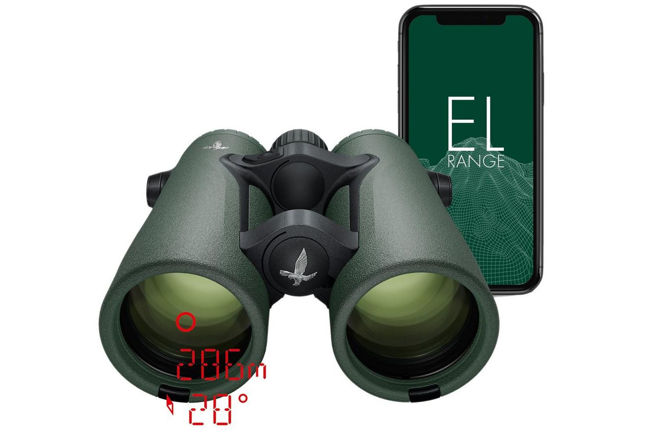 Swarovski EL Range 8x42 TA verrekijker met Tracking Asisstant