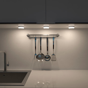 Calex Spot On LED kastverlichting inclusief afstandsbediening Set van 3 stuks