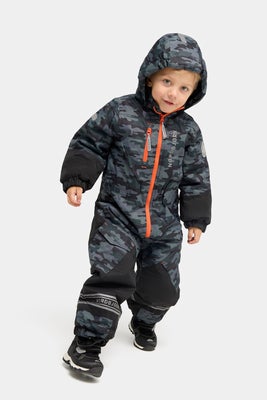 Nordbjørn Svalbard Vinterdress, Camo Oil Green