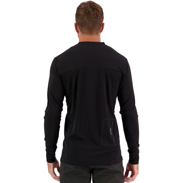 Maillot VTT MONS ROYALE M REDWOOD ENDURO VLS ALU BLACK/NATIVE CAMO