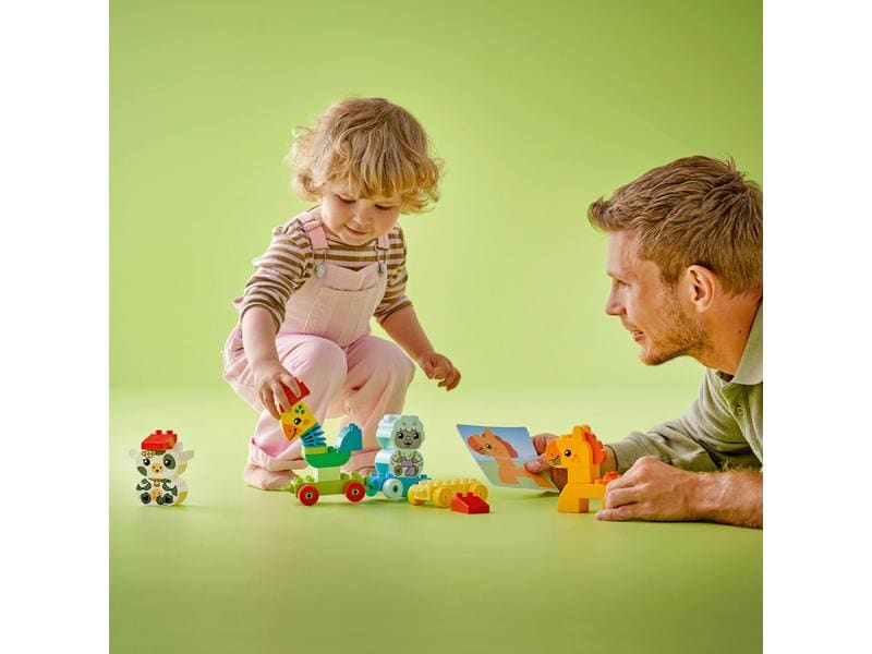 LEGO® DUPLO® Tierzug 10412 Bauspielzeug mit Tieren