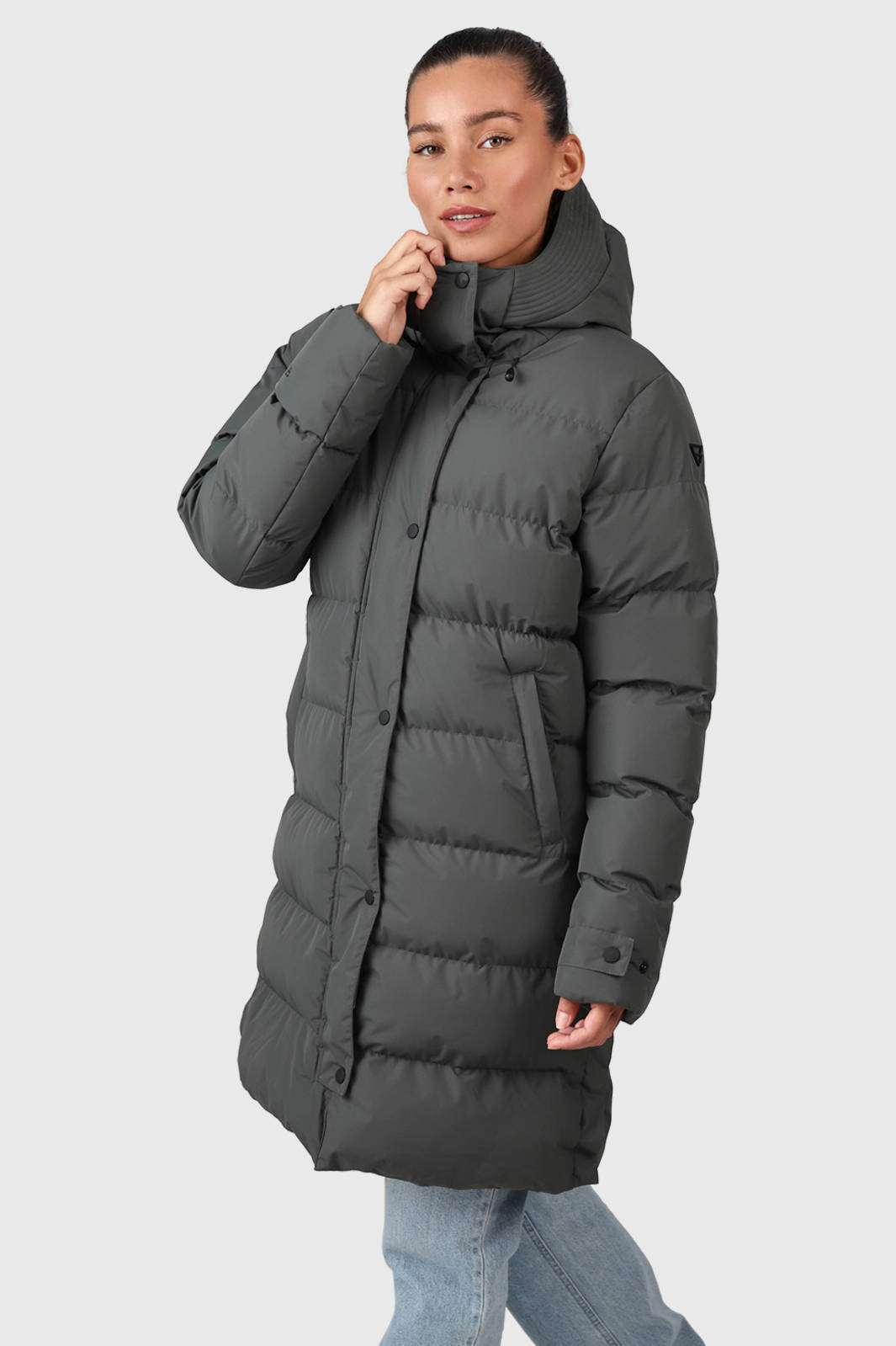 Brunotti outdoor jas Madwell grijs