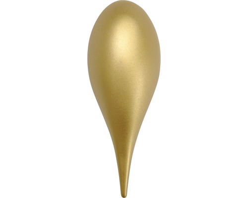 Colani VISIONS decoratief element, gouden druppels, 2 stuks.