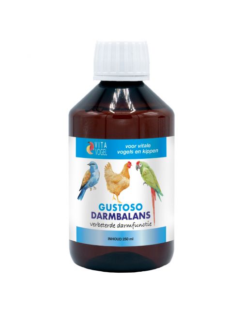 Vita Vogel Gustoso Darmbalans - Vogelsupplement