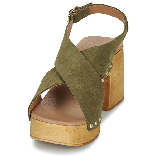 JB Martin - AIMEE - Croûte velours kaki