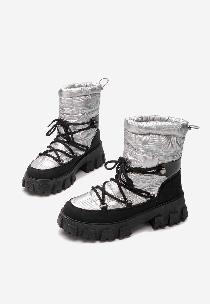 Après-ski femme argent Lorinda