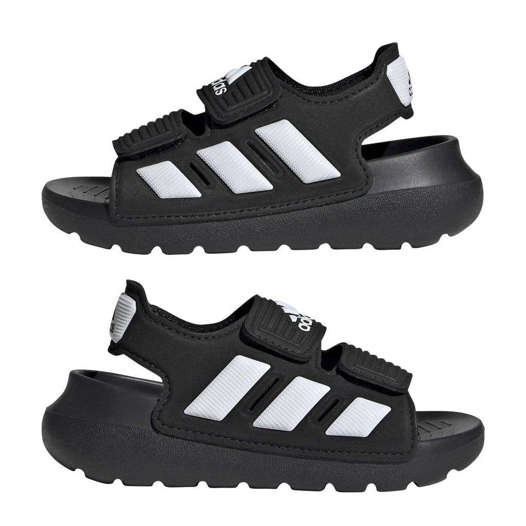 adidas waterschoen zwart/wit
