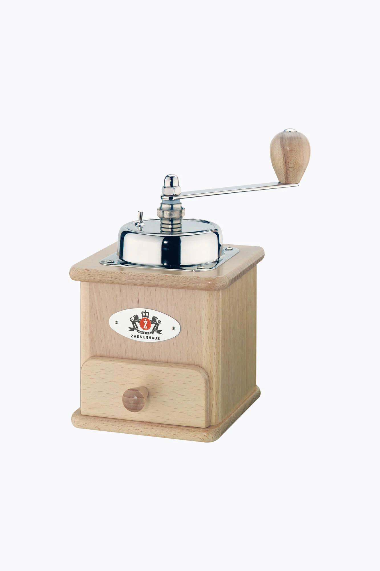 Zassenhaus Kaffeemühle Brasilia Buche natur