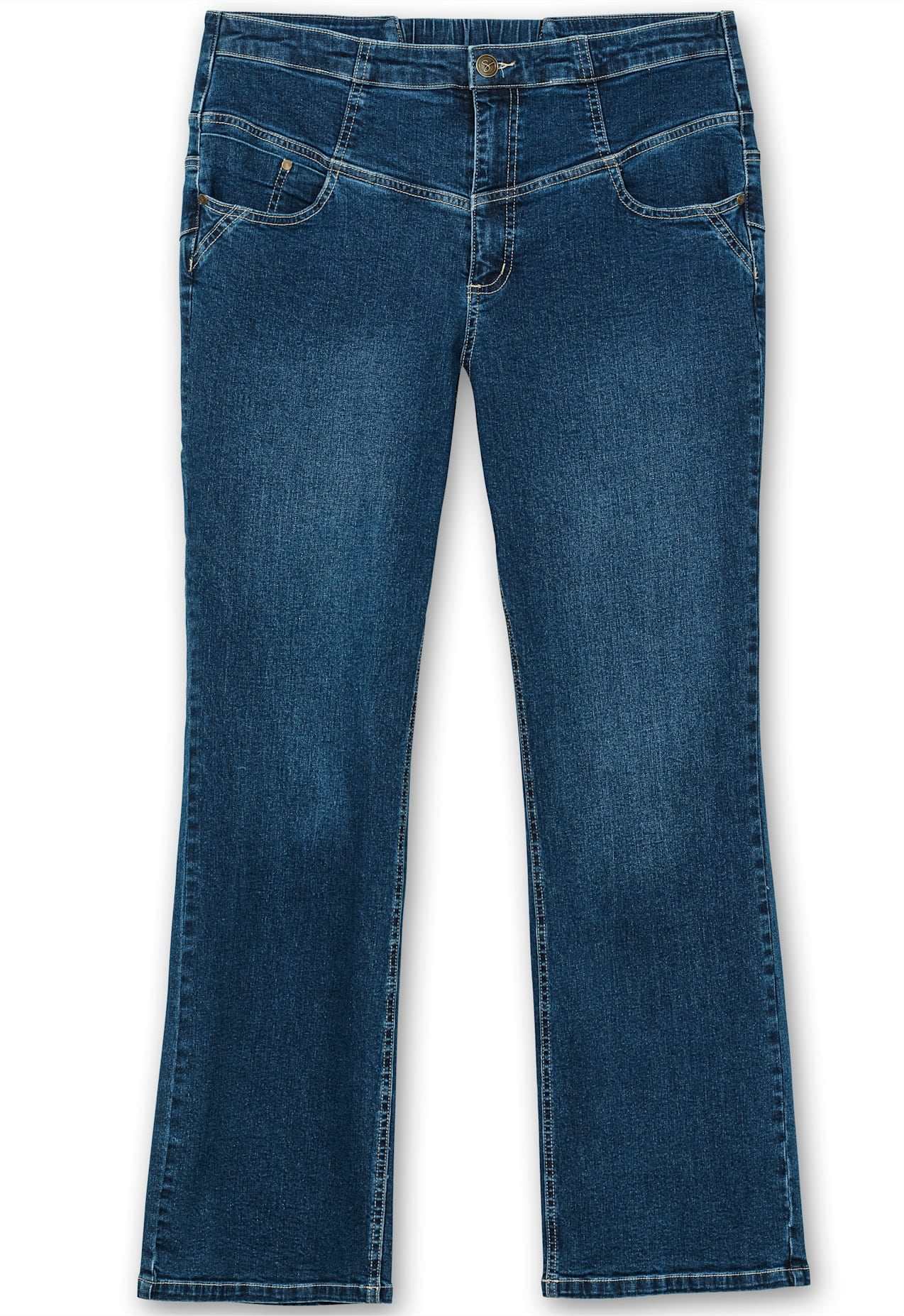Sheego Stretch-Jeans 1 Stk. tlg.