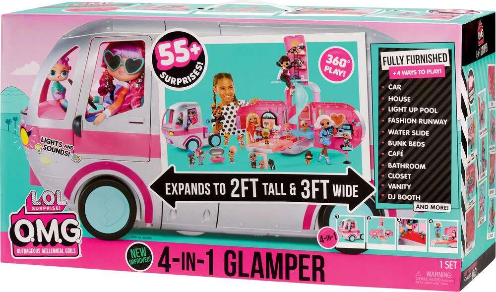 LOL SURPRISE OMG - POUPEE GLAMPER