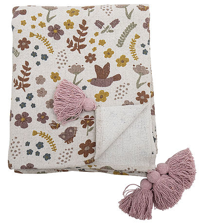 Bloomingville Decke - 160x130 cm - Kristine Decke - Natur