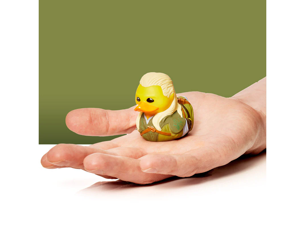 PATO TUBBZ SENHOR DOS ANÉIS LEGOLAS MINI