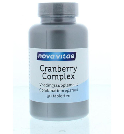 Nova Vitae Cranberry D-Mannose Complex (90 tabletten)