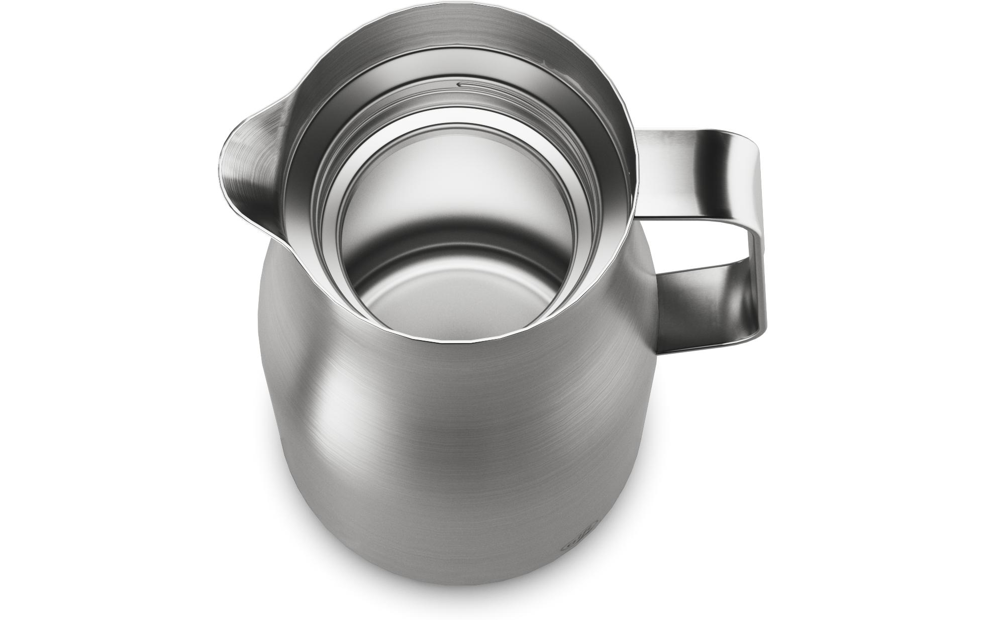 Thermoskanne Studio 1500 ml, SilberKaraffe aus Edelstahl
