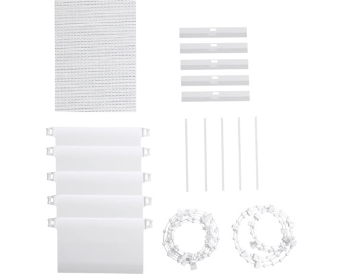 Soluna lattenbodem Papierwit 40x260 cm