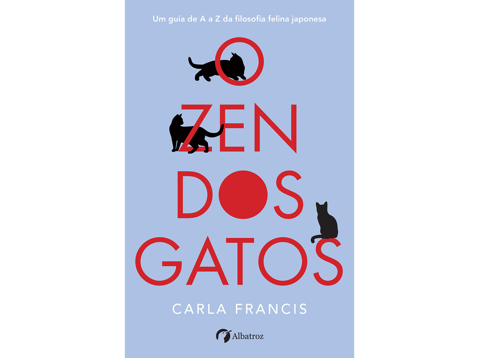 LIVRO O ZEN DOS GATOS DE CARLA FRANCIS