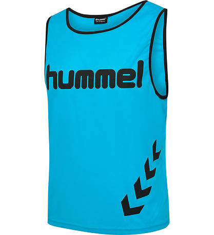 Hummel Overtr?ksvest - Fundamental Training Bib - Neon Bl?