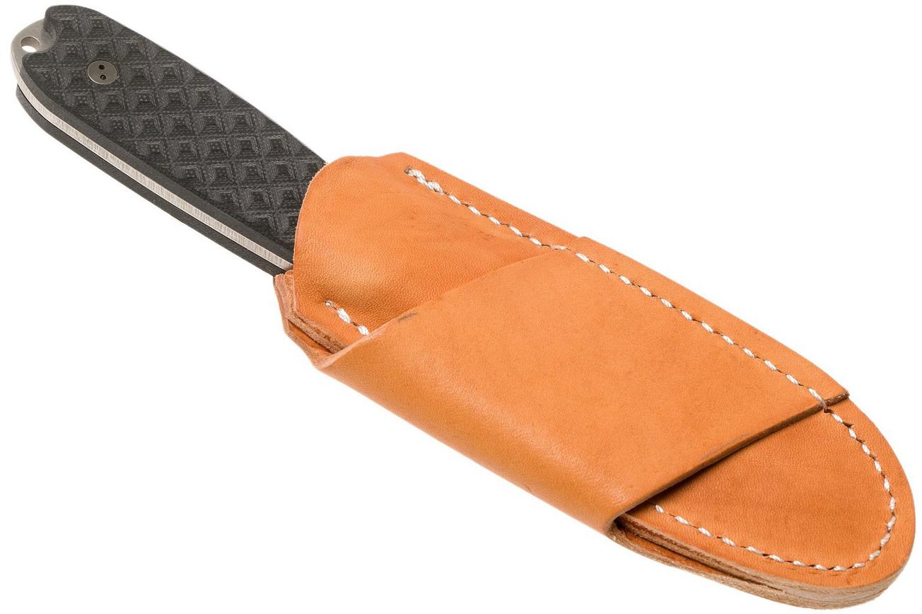 Bradford Guardian 3.5 Sheepsfoot 35SF-001-M390 Stonewash Black G10