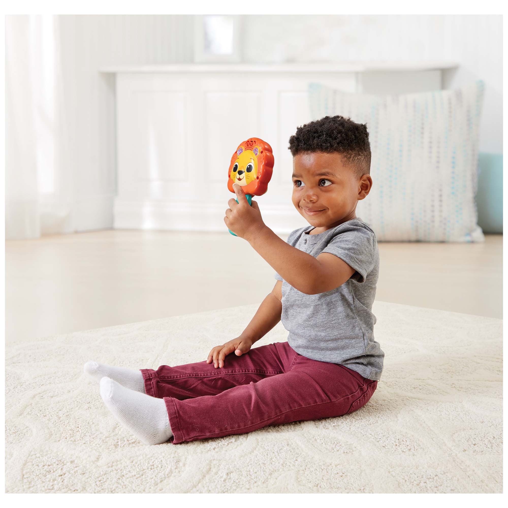 VTech kiekeboe leeuwtje multi - shop nu - Prénatal