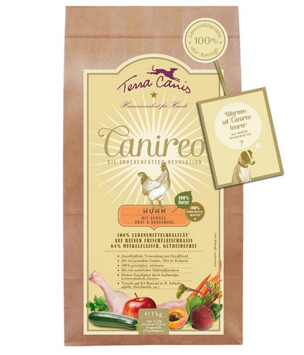 Terra Canis Trockenfutter für Hunde Canireo,