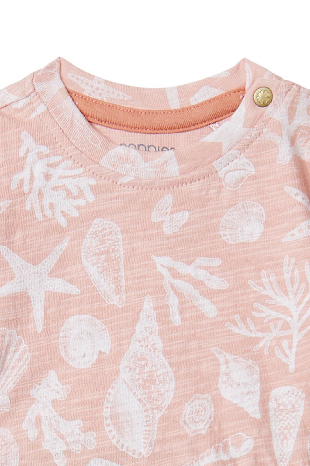 Noppies Baby Jurk Cape May - Peach Beige