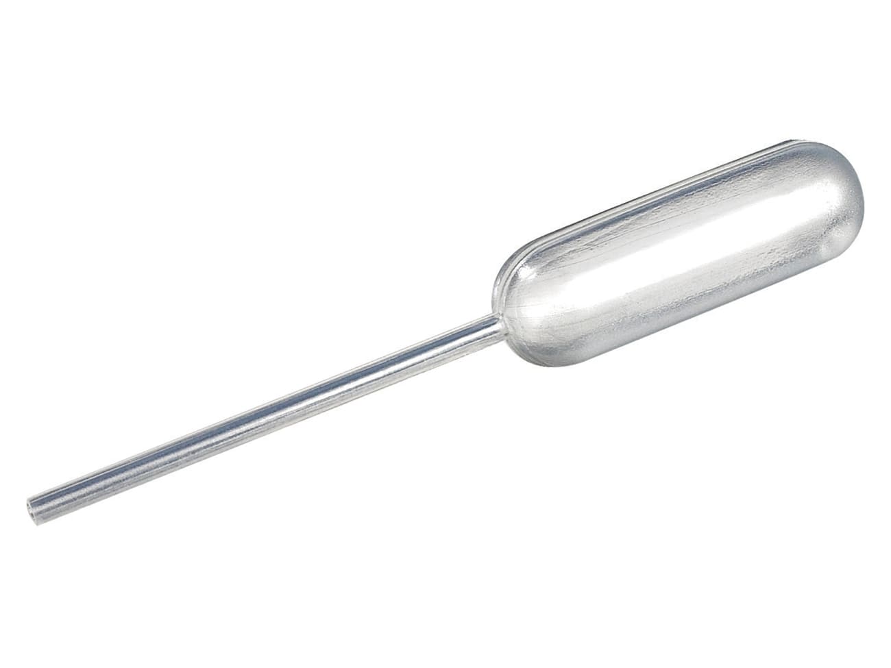 Pipette en polyéthylène - Ø 1,5 x L 9 cm - 4 ml (x 100)