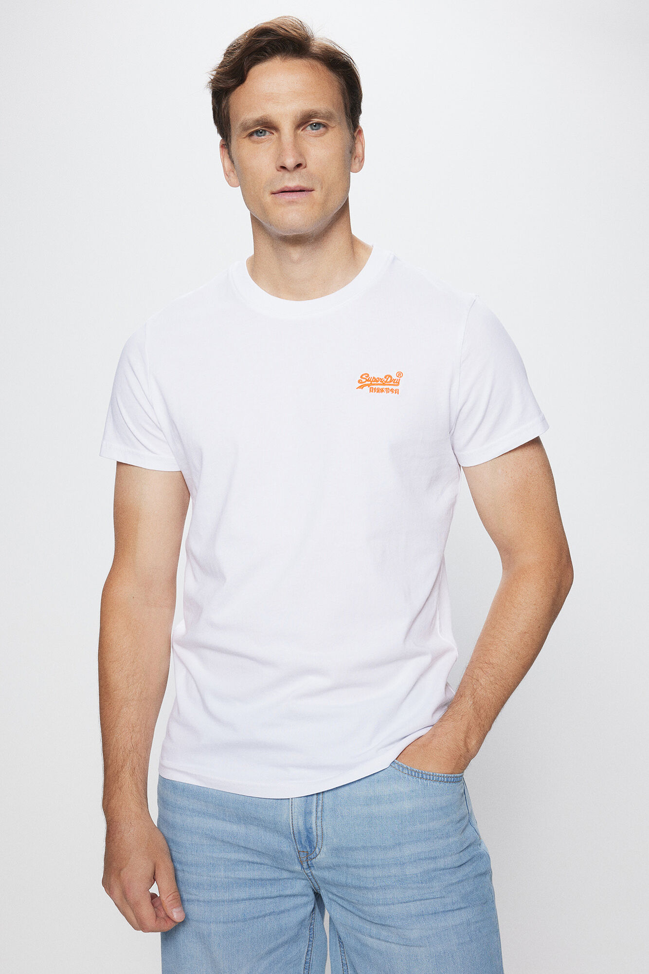 Camiseta fluorescente leve da coleção ORange™Label