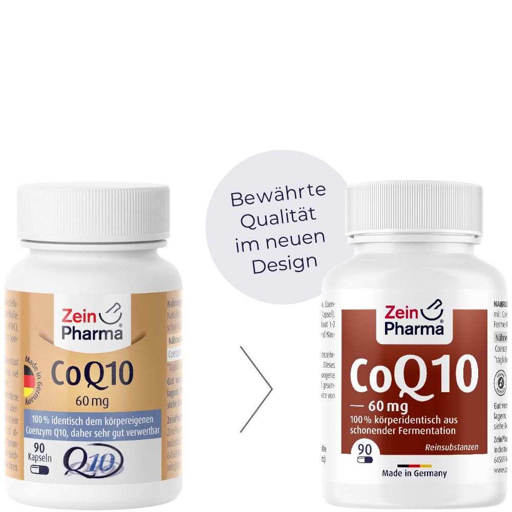 ZeinPharma® Coenzym Q10 60 mg