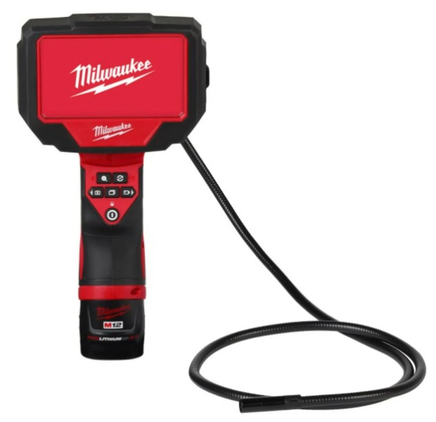 Milwaukee M12 360IC12-0C 360° inspectiecamera in transportkoffer - 1,2m