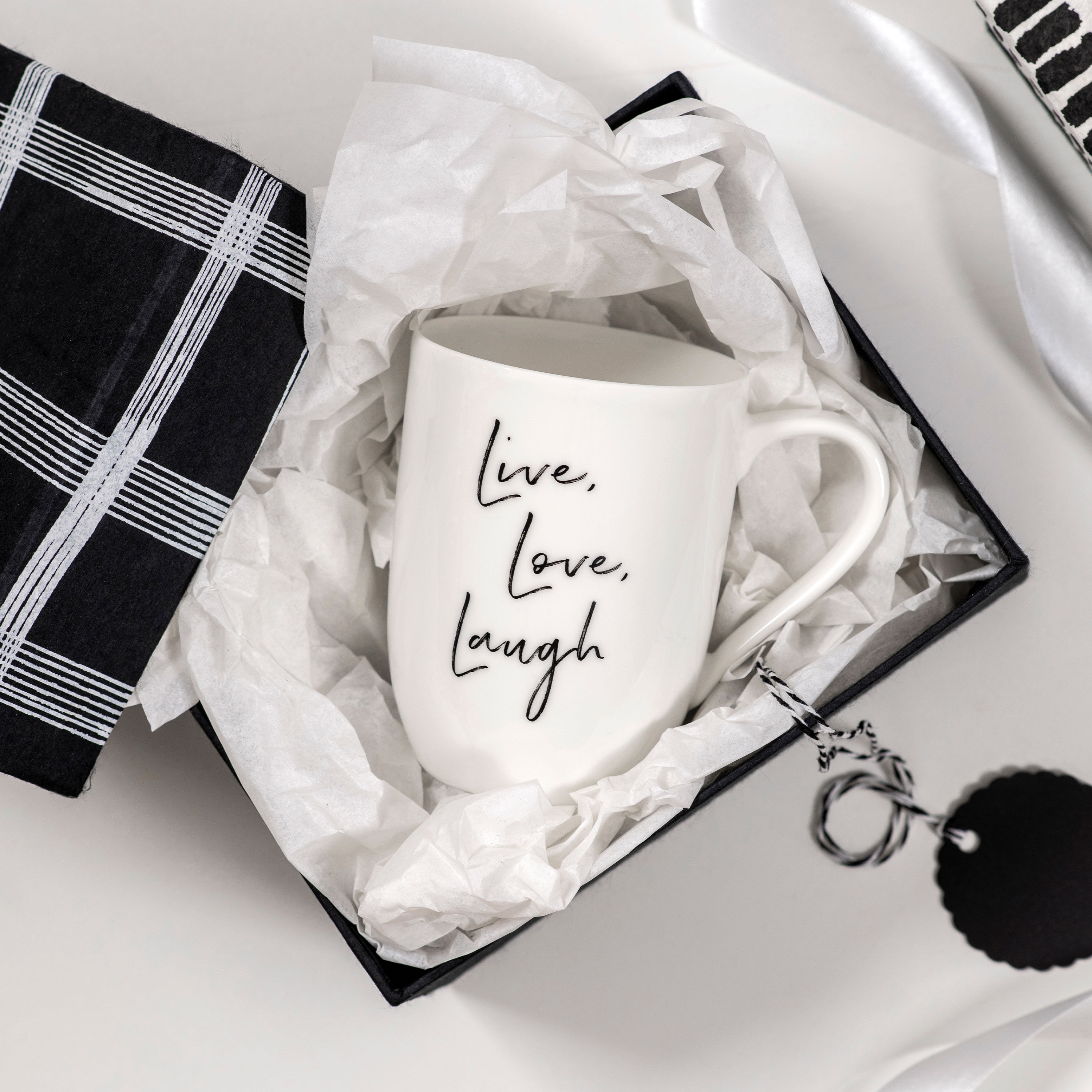 Statement Mug White, 9.9 oz, Premium Porcelain