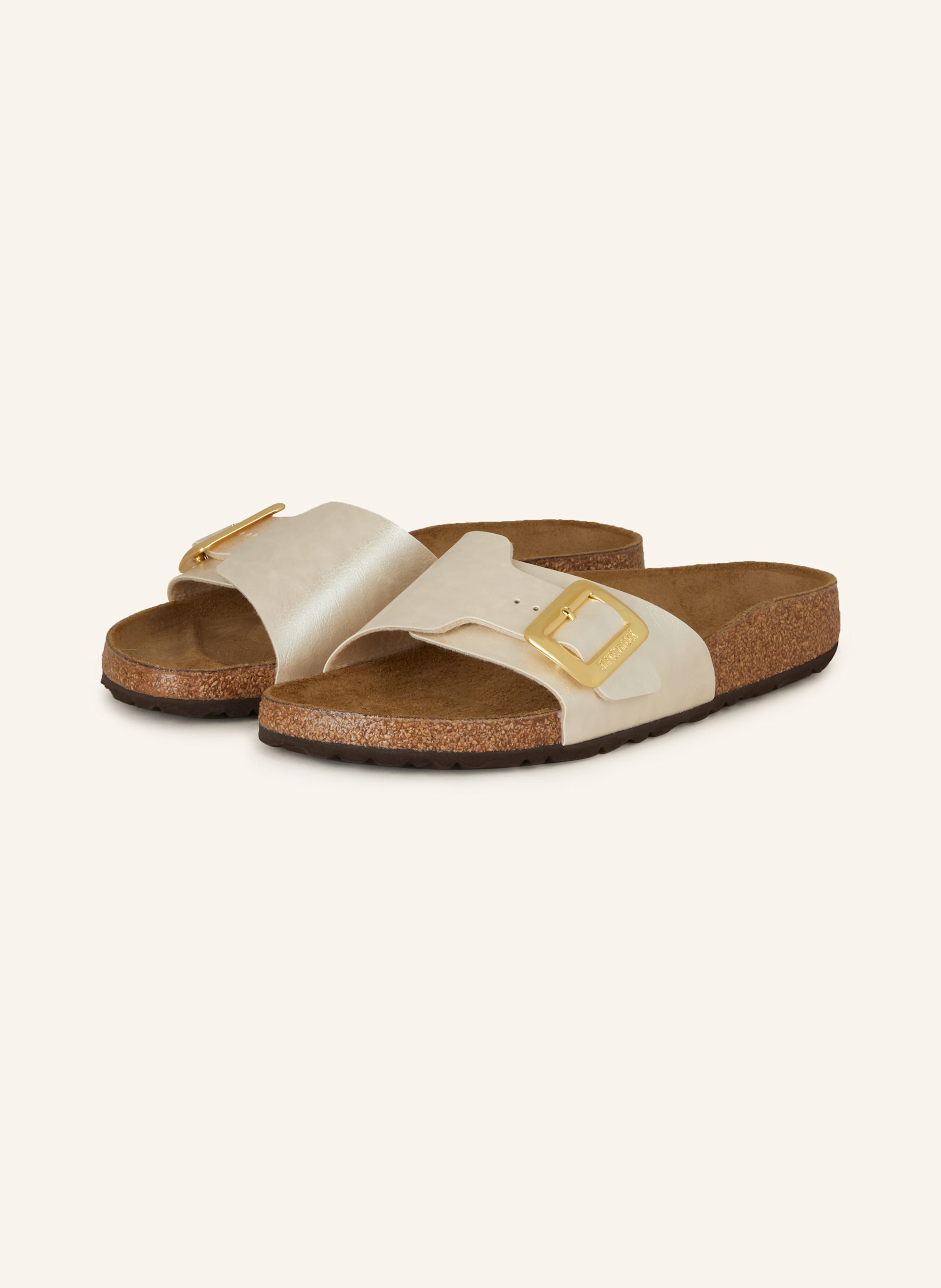 BIRKENSTOCK Pantoletten CATALINA CUSHION BUCKLE