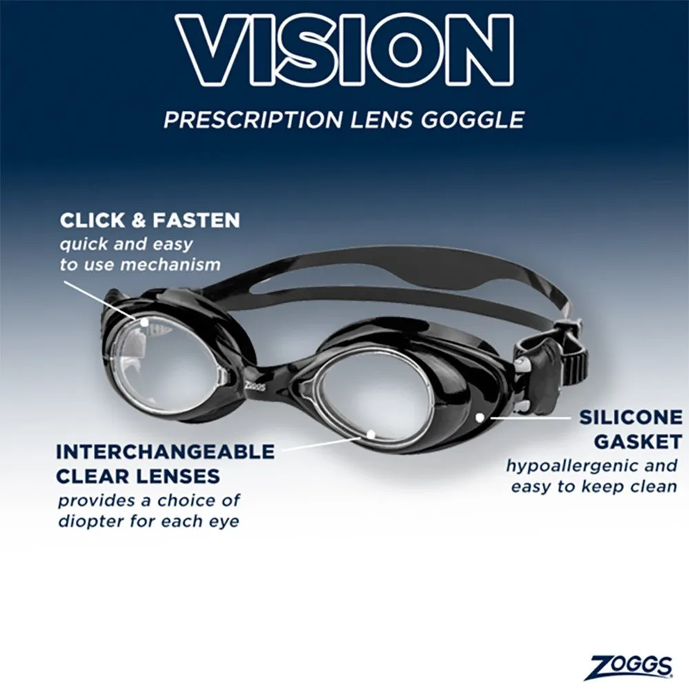 Zoggs Vision Diopter Negative es Optische Linse