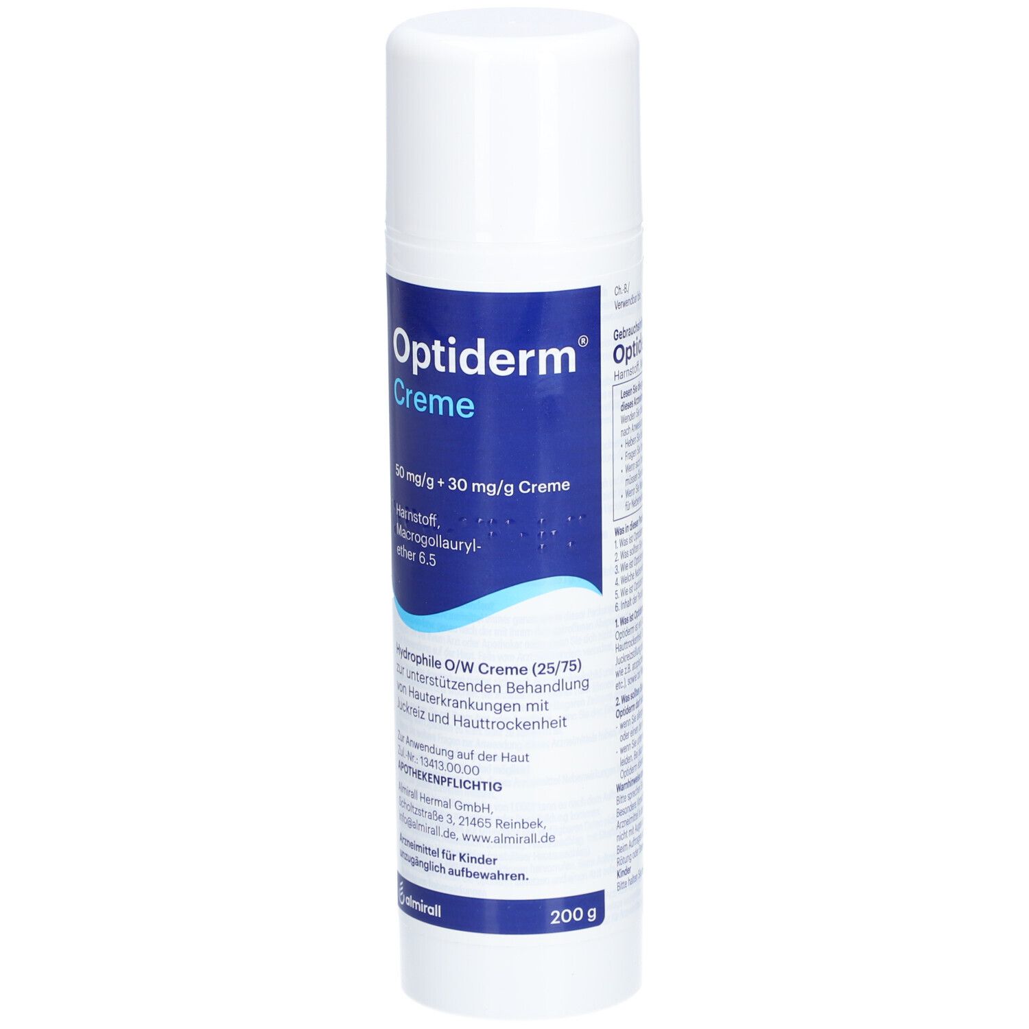 Optiderm® Creme im Spender