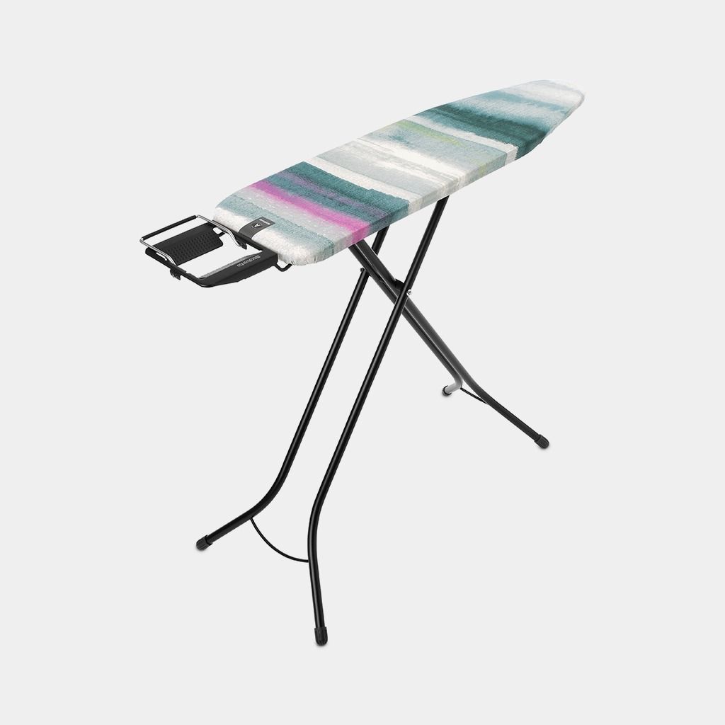 Strijkplank A, 110x30 cm, strijkerhouder - Morning Breeze
