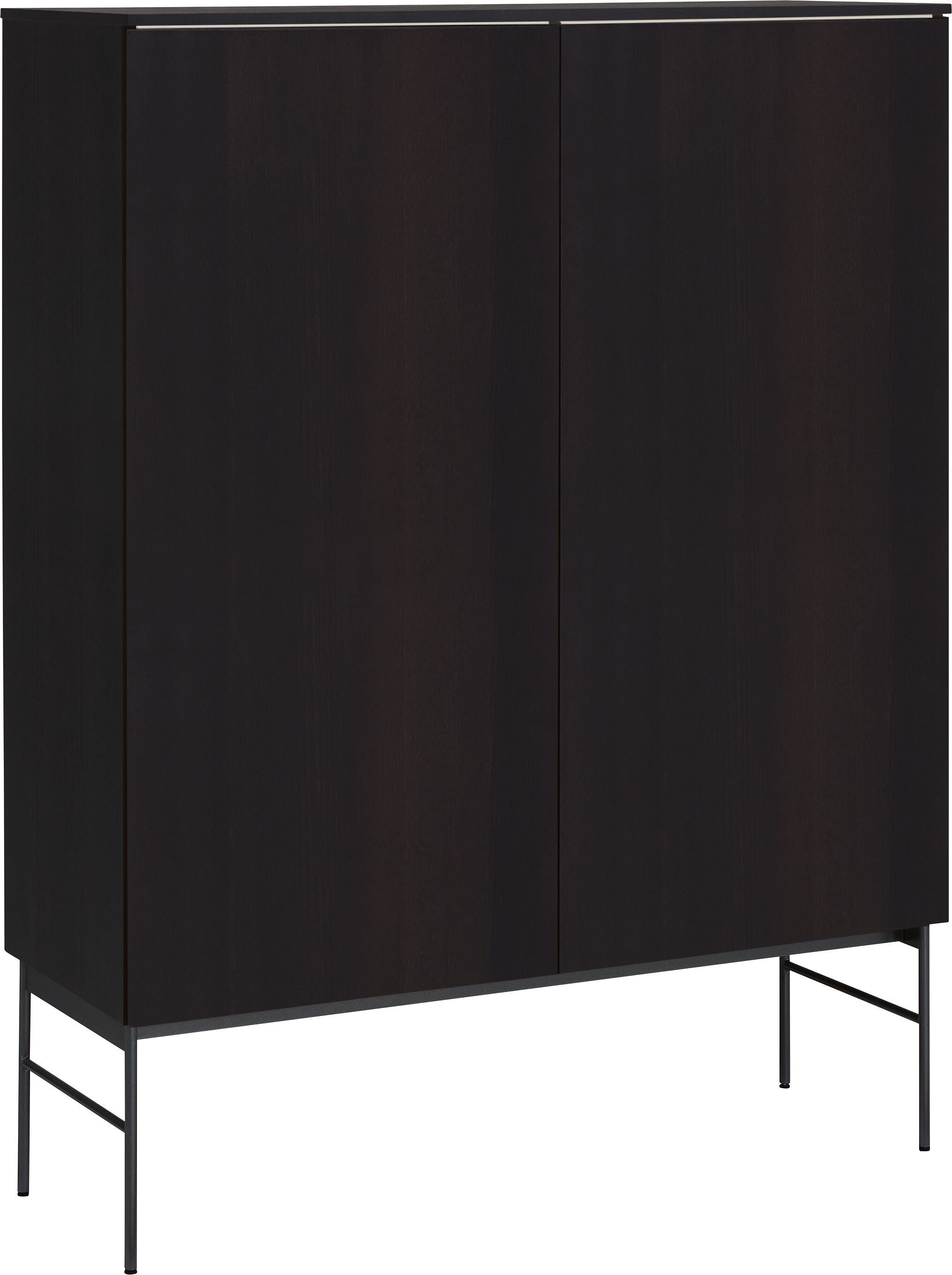 TILL Highboard - Buche / B: 112.0 cm x T: 41.0 cm x H: 146.4 cm