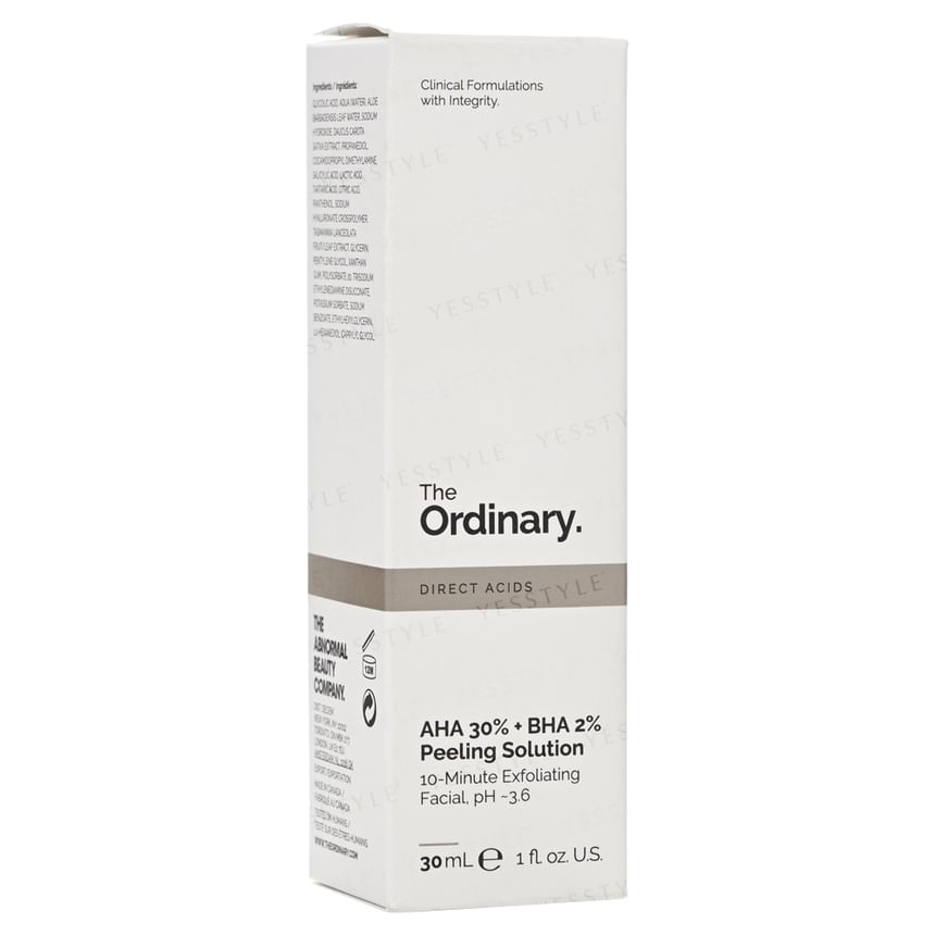 The Ordinary - AHA 30% + BHA 2% Peelingoplossing