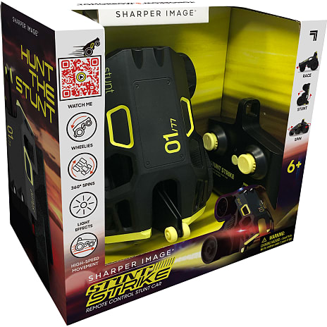 Sharper image stunt strike fjernstyret bil